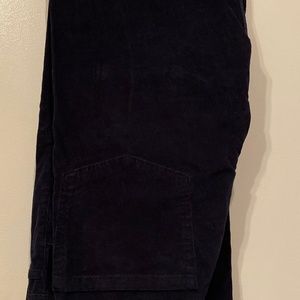 Vineyard Vines Corduroy Blue Men’s Size 30x32.  Like new $25